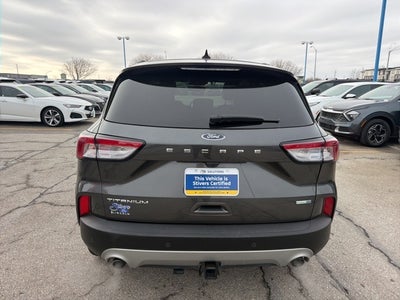 2020 Ford Escape Titanium