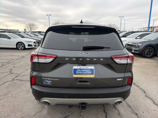 2020 Ford Escape Titanium