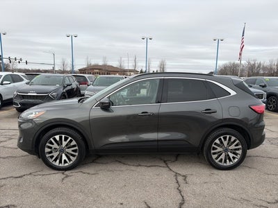 2020 Ford Escape Titanium