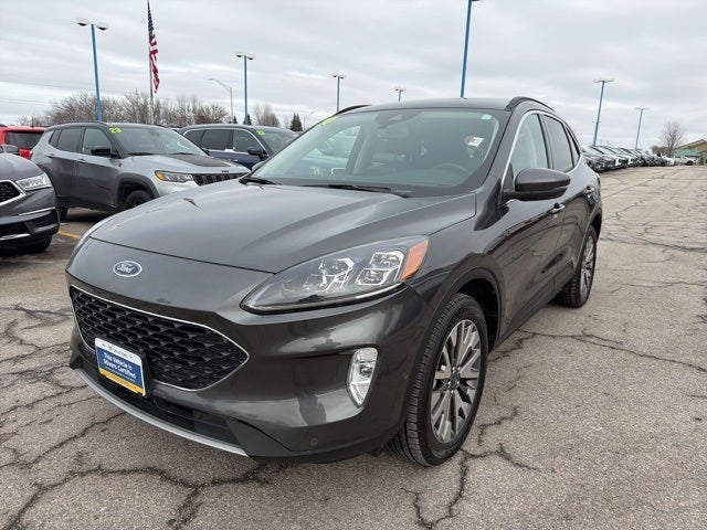 2020 Ford Escape Titanium