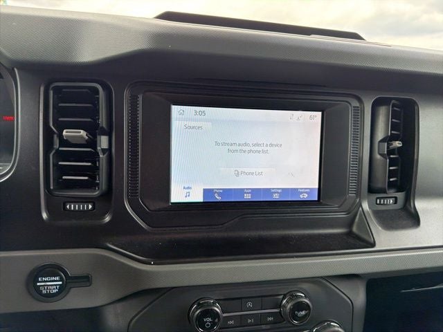 2022 Ford Bronco Base