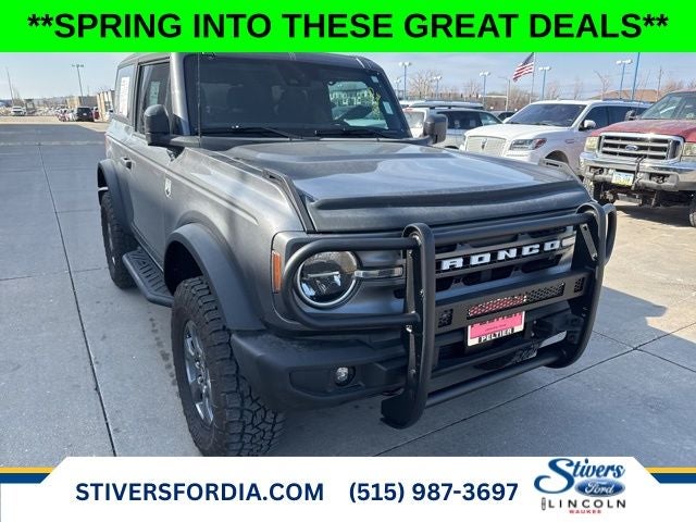 2023 Ford Bronco Big Bend