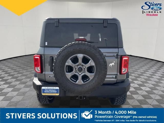 2023 Ford Bronco Big Bend