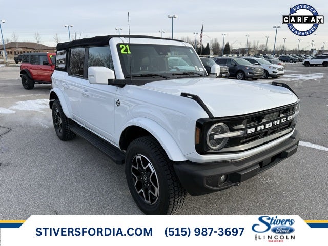 2021 Ford Bronco Outer Banks