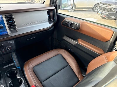 2021 Ford Bronco Outer Banks