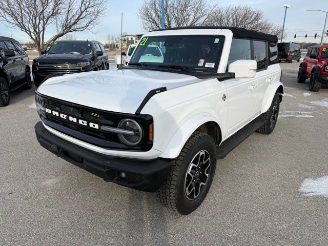 2021 Ford Bronco Outer Banks