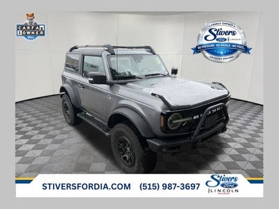 2022 Ford Bronco Wildtrak
