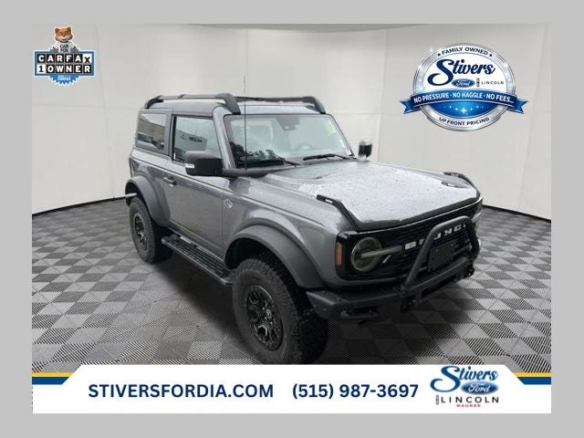 2022 Ford Bronco Wildtrak