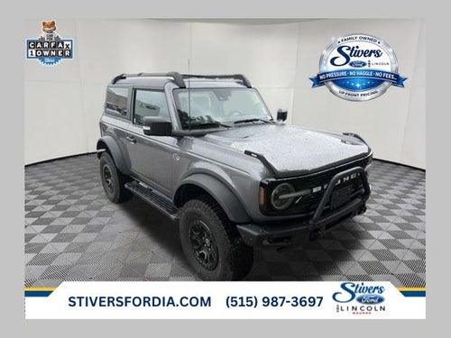2022 Ford Bronco Wildtrak