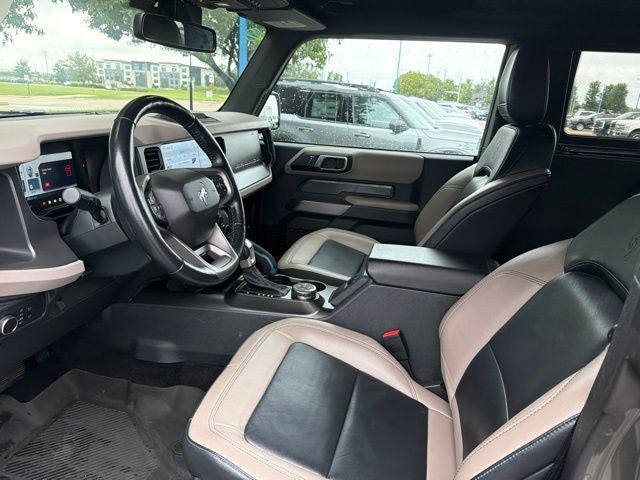 2022 Ford Bronco Wildtrak