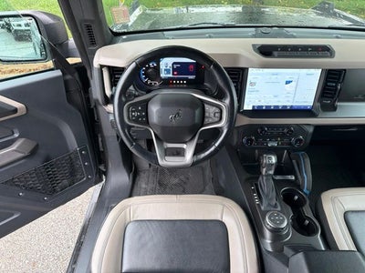 2022 Ford Bronco Wildtrak