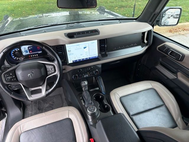 2022 Ford Bronco Wildtrak