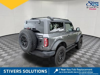 2022 Ford Bronco Wildtrak