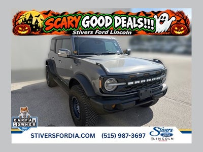 2024 Ford Bronco Outer Banks
