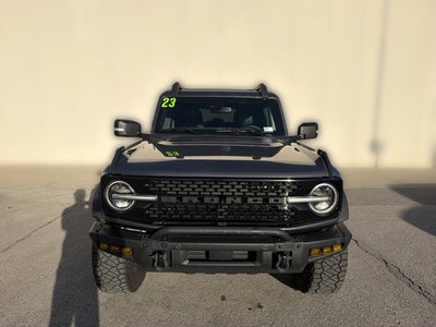 2023 Ford Bronco Wildtrak