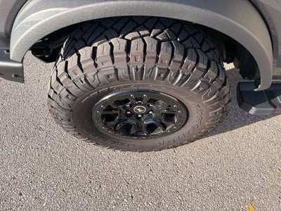 2023 Ford Bronco Wildtrak