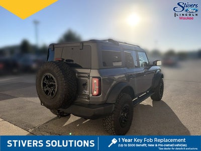 2023 Ford Bronco Wildtrak