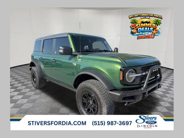 2022 Ford Bronco Wildtrak