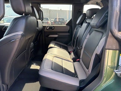 2022 Ford Bronco Wildtrak