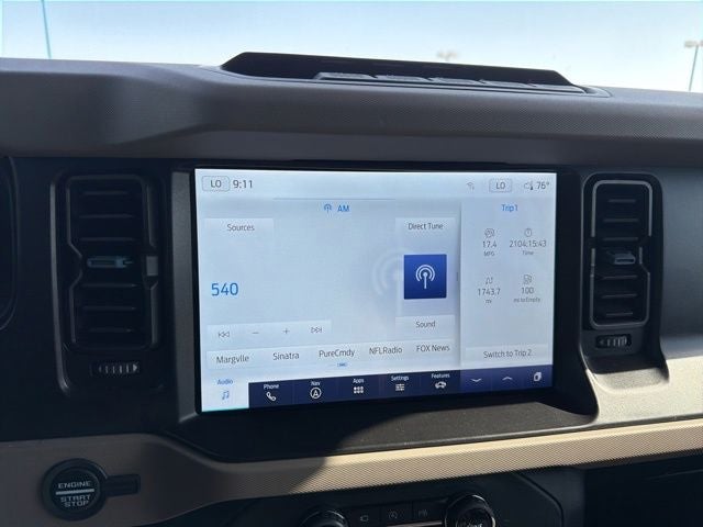 2022 Ford Bronco Wildtrak