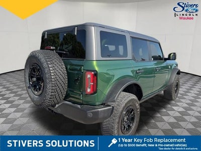 2022 Ford Bronco Wildtrak