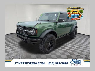 2022 Ford Bronco Wildtrak