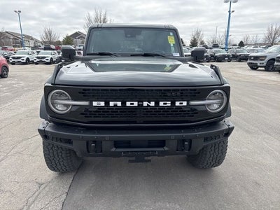 2023 Ford Bronco Wildtrak