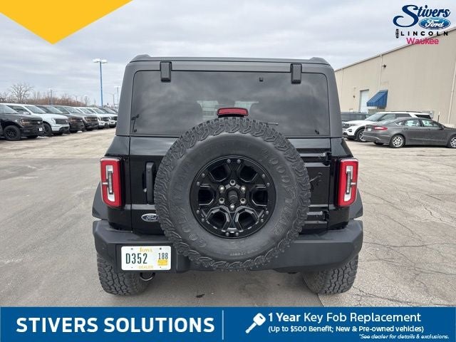 2023 Ford Bronco Wildtrak