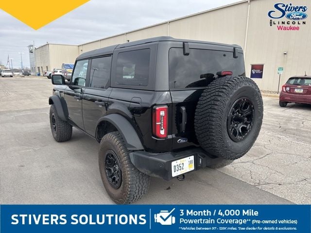 2023 Ford Bronco Wildtrak