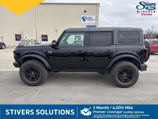 2023 Ford Bronco Wildtrak