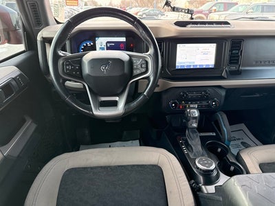 2021 Ford Bronco Wildtrak