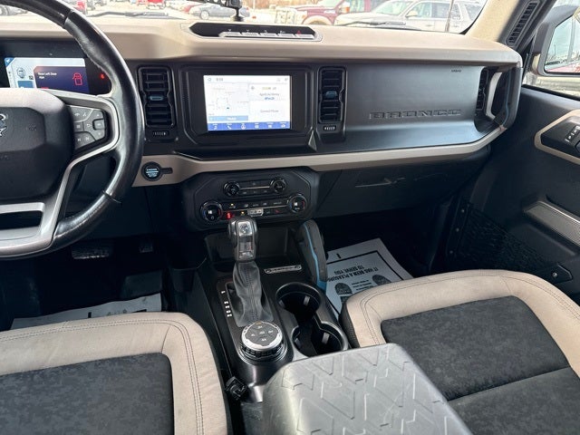 2021 Ford Bronco Wildtrak