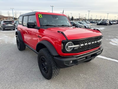 2021 Ford Bronco Wildtrak