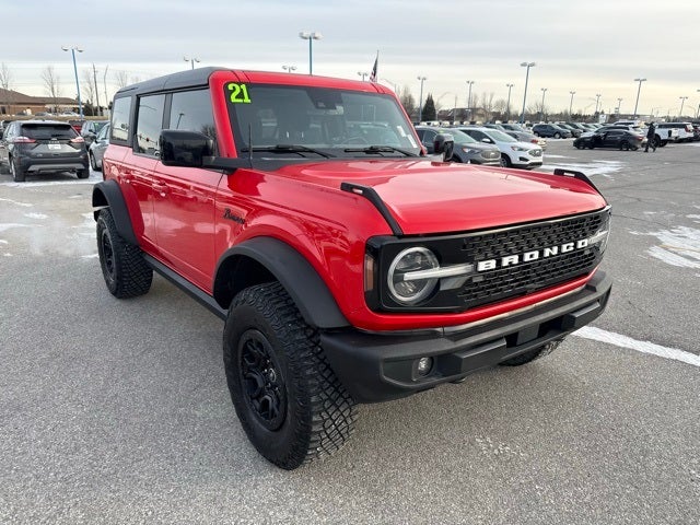 2021 Ford Bronco Wildtrak