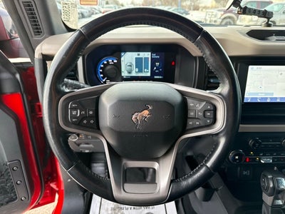 2021 Ford Bronco Wildtrak