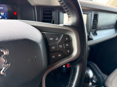 2021 Ford Bronco Wildtrak