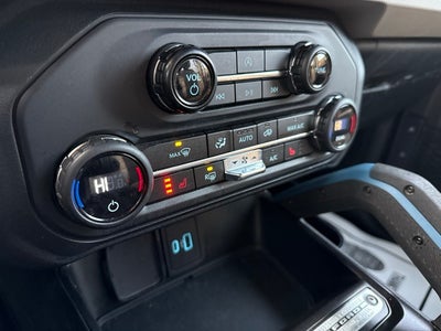 2021 Ford Bronco Wildtrak