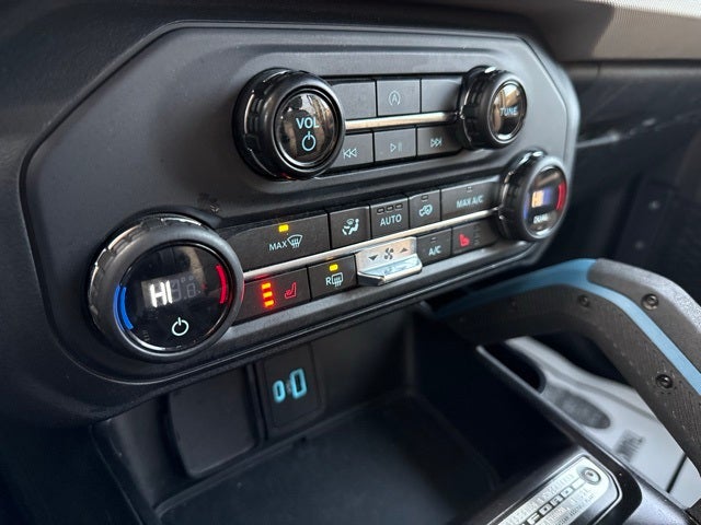 2021 Ford Bronco Wildtrak