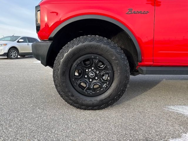 2021 Ford Bronco Wildtrak