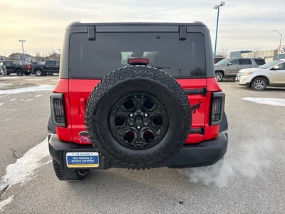 2021 Ford Bronco Wildtrak