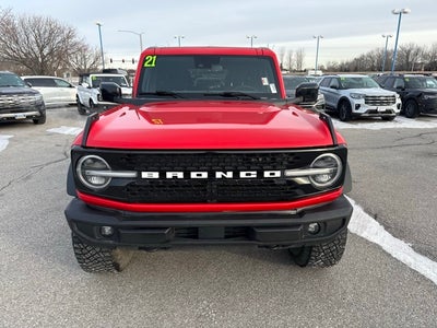 2021 Ford Bronco Wildtrak