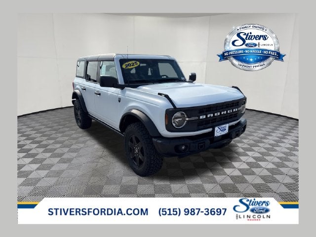 2025 Ford Bronco Big Bend