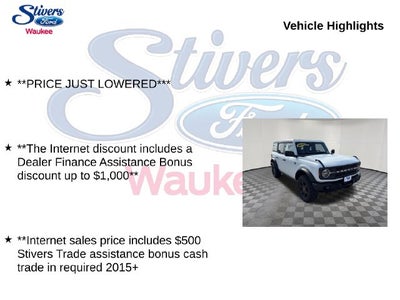 2025 Ford Bronco Big Bend