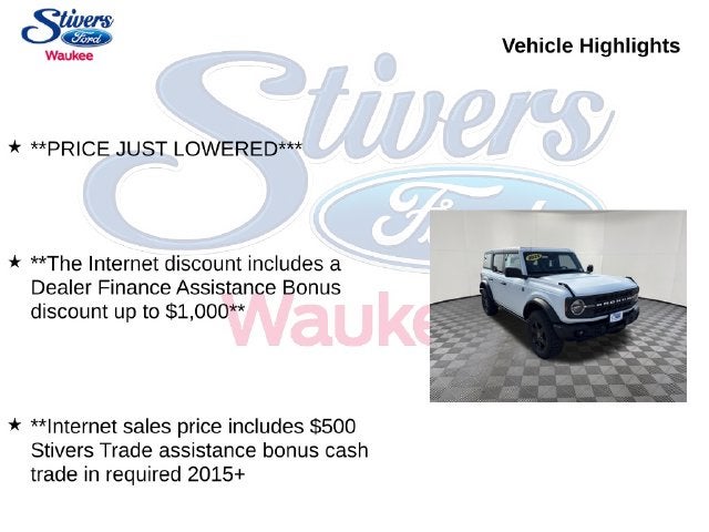 2025 Ford Bronco Big Bend