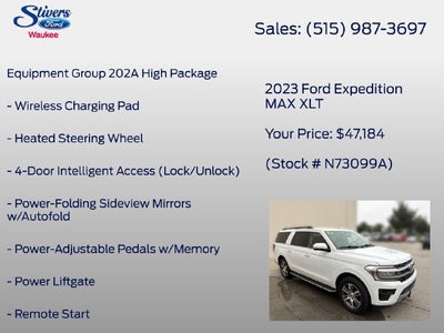 2023 Ford Expedition Max XLT