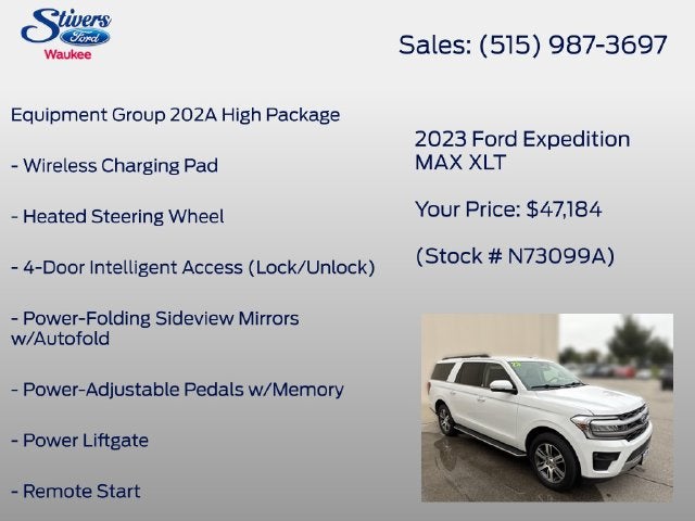 2023 Ford Expedition Max XLT