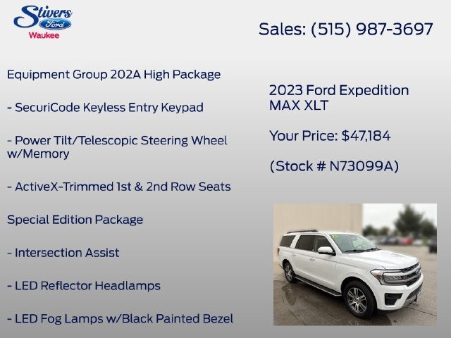 2023 Ford Expedition Max XLT