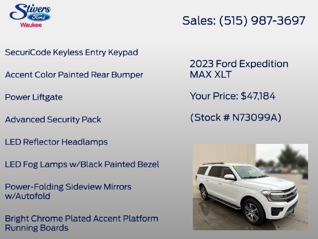 2023 Ford Expedition Max XLT