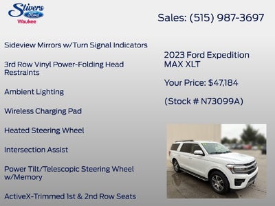 2023 Ford Expedition Max XLT