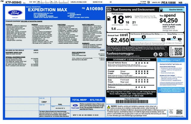 2023 Ford Expedition Max XLT
